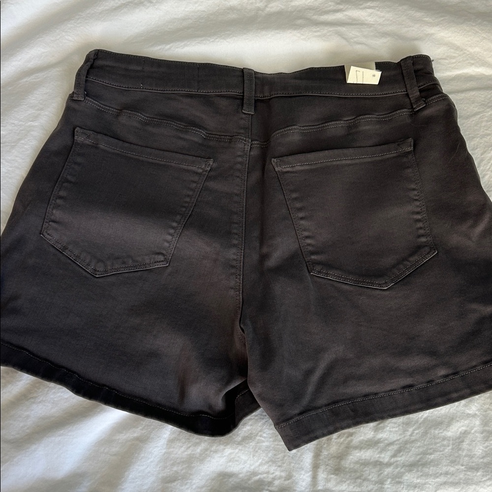 Cosmic Blue Love dark grey shorts - Picture 5 of 5
